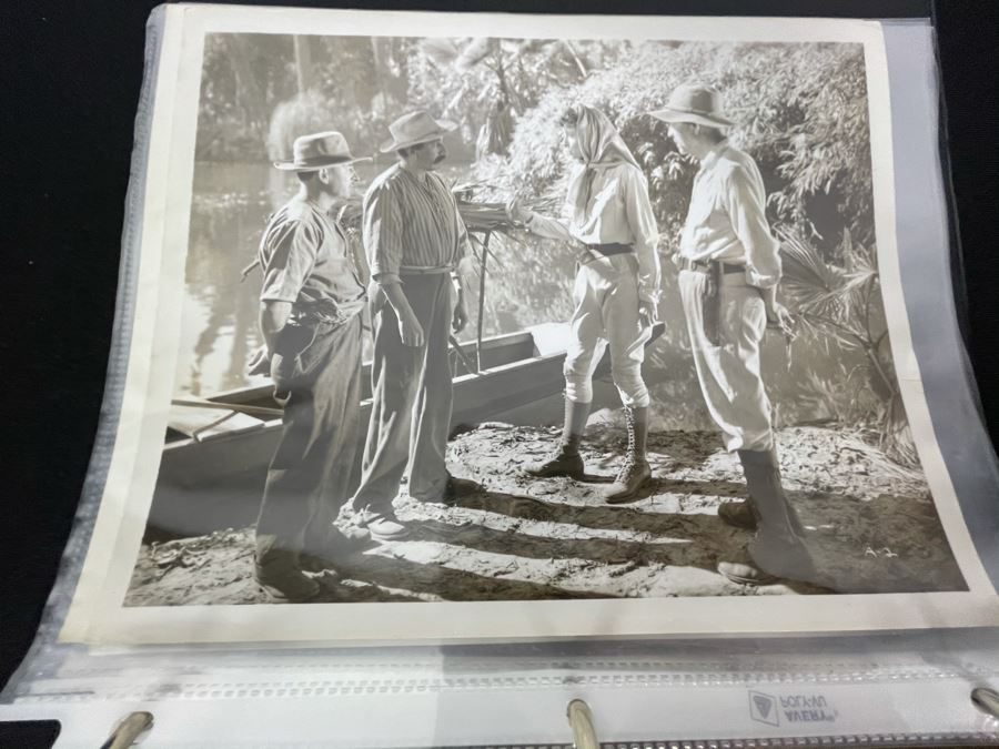 Actress Carole Mathews Old Hollywood Personal Filmography Scrapbook With Movie Scene & Set B&W Photos And Clippings Westerns - See Photos [Photo 12]