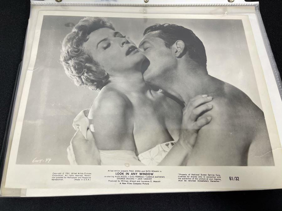 Actress Carole Mathews Old Hollywood Personal Filmography Scrapbook With Movie Scene & Set B&W Photos And Clippings Westerns - See Photos [Photo 26]