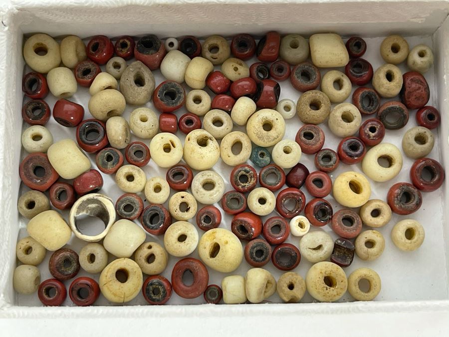 Collection Of Antique Native American Beads [Photo 2]
