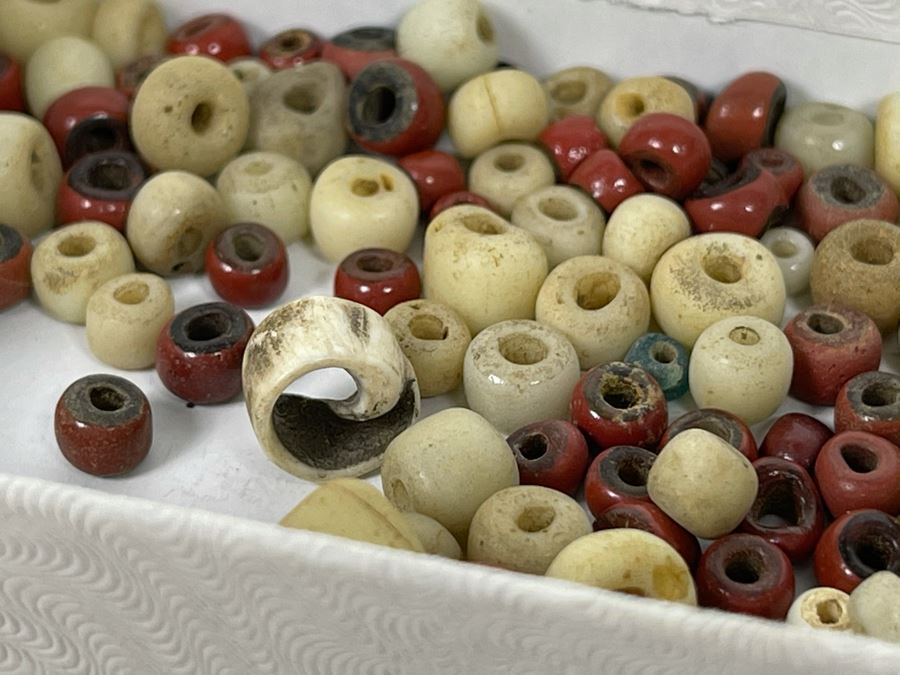 Collection Of Antique Native American Beads [Photo 10]