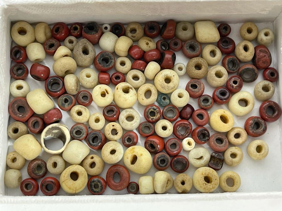 Collection Of Antique Native American Beads