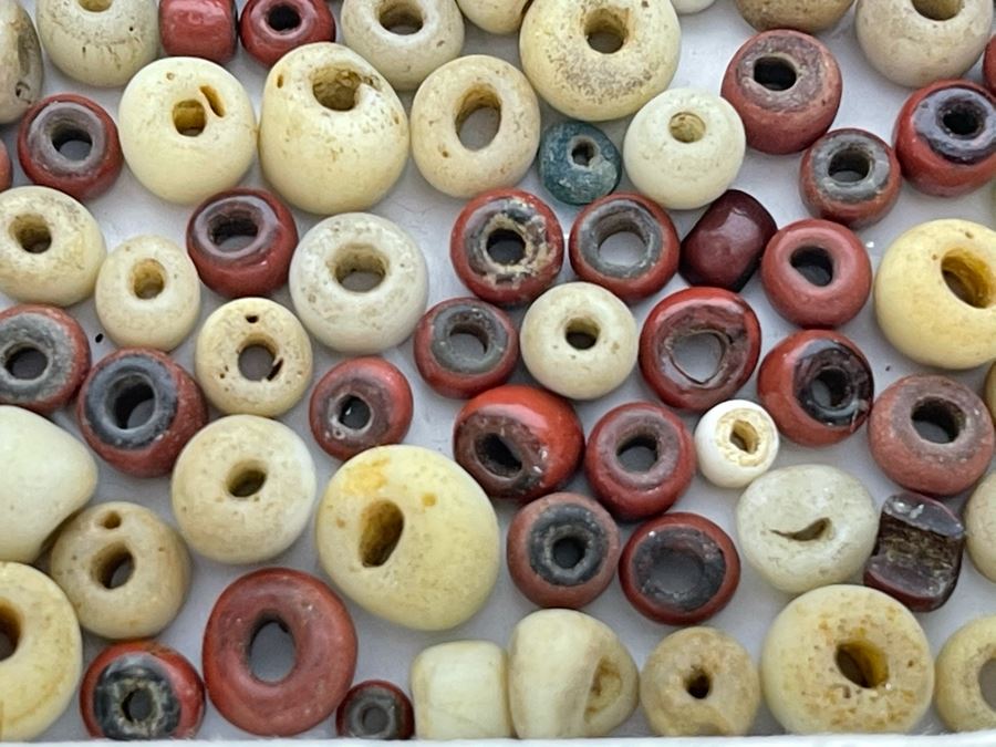 Collection Of Antique Native American Beads [Photo 8]