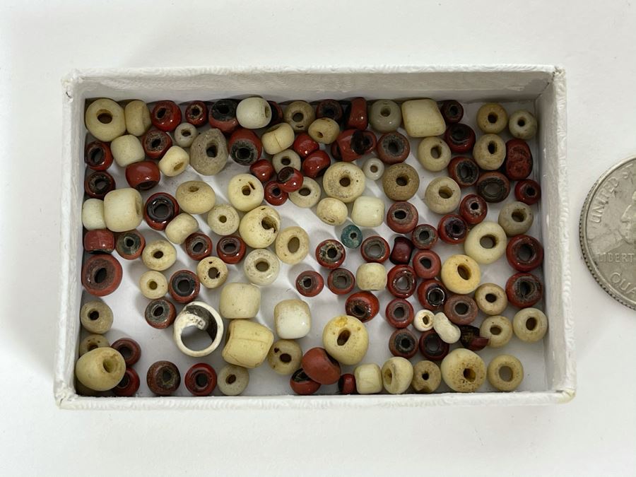 Collection Of Antique Native American Beads [Photo 13]