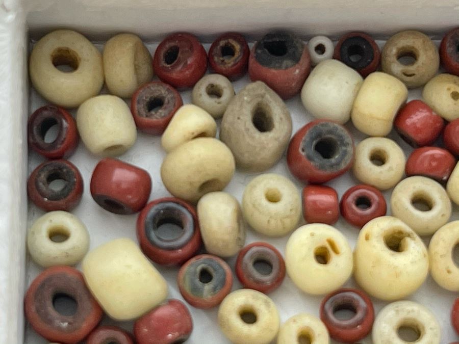 Collection Of Antique Native American Beads [Photo 3]