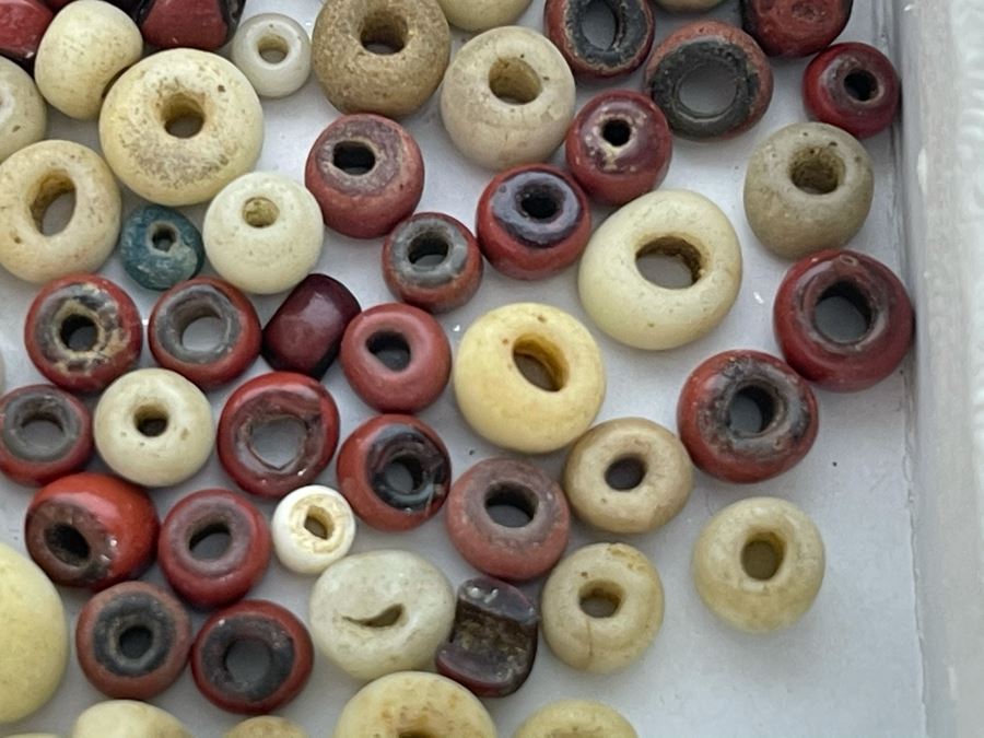 Collection Of Antique Native American Beads [Photo 7]