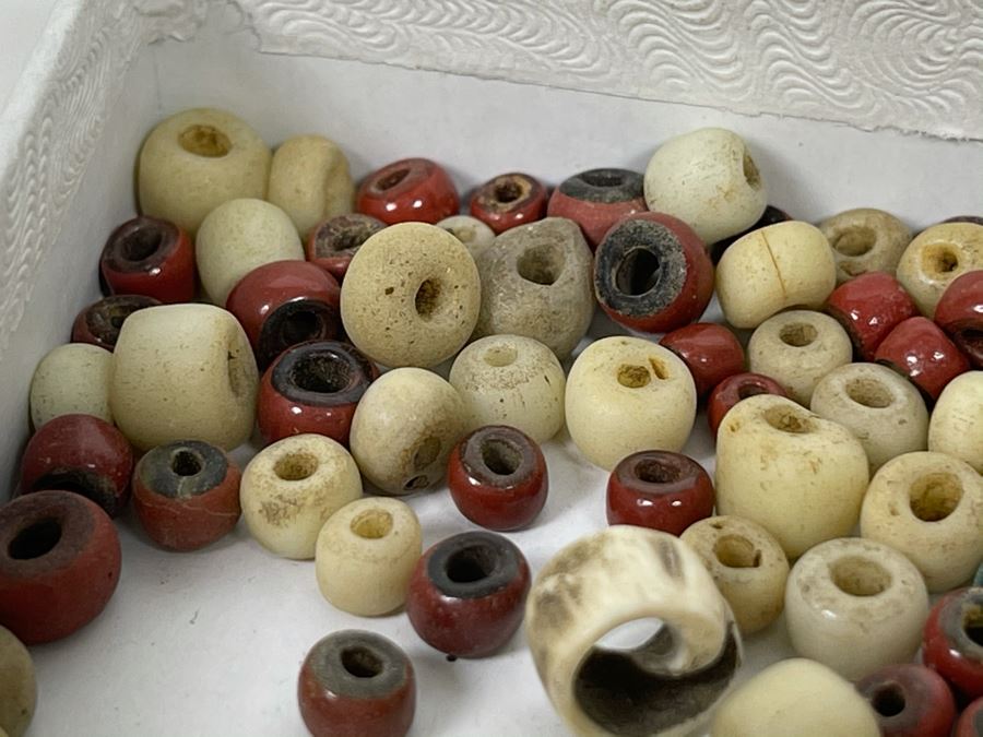 Collection Of Antique Native American Beads [Photo 12]