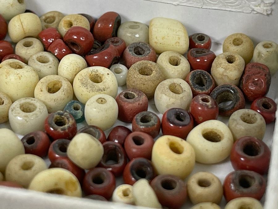 Collection Of Antique Native American Beads [Photo 11]