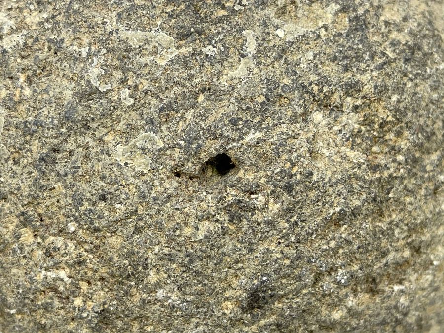 Old Native Round Metate Mealing Stone 6W X 4H [Photo 8]