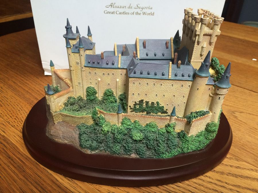 Alcazar de Segovia Great Castles of the World LENOX 1995 [Photo 1]