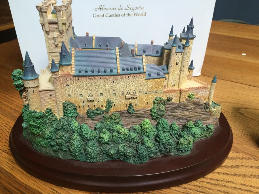 Alcazar de Segovia Great Castles of the World LENOX 1995 [Photo 5]