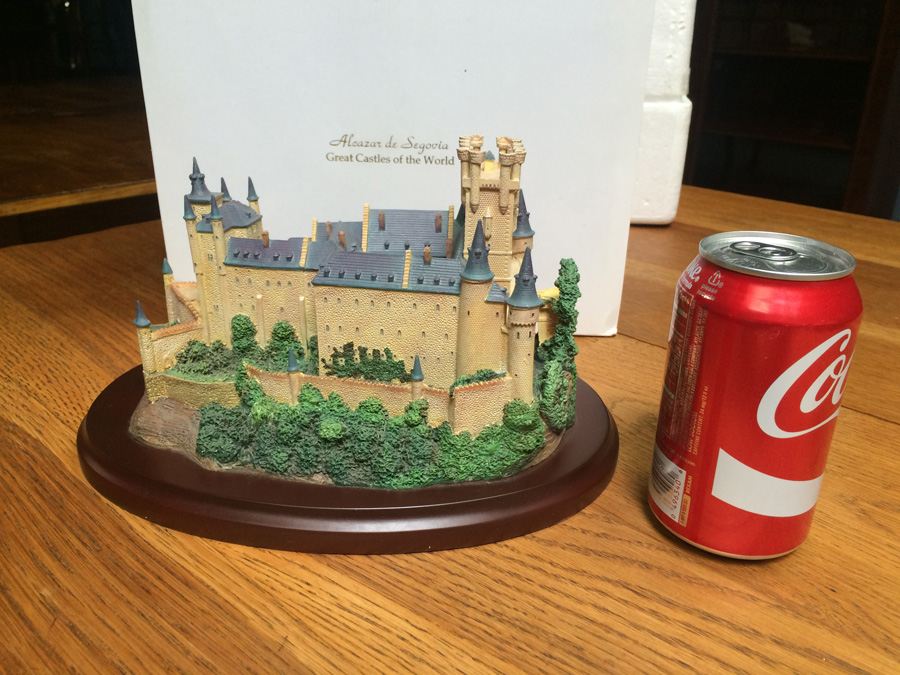 Alcazar de Segovia Great Castles of the World LENOX 1995 [Photo 2]