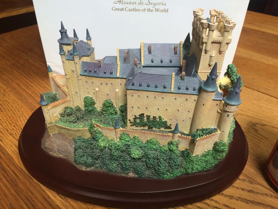 Alcazar de Segovia Great Castles of the World LENOX 1995 [Photo 4]