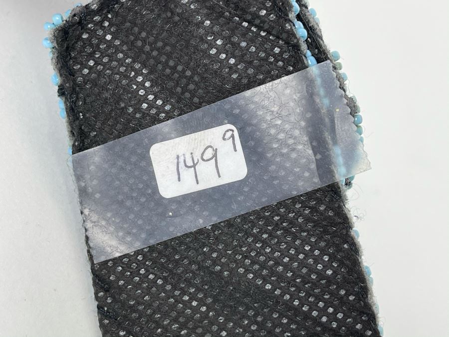 Hand Beaded Belt With Shells 30L Retails $149 [Photo 6]