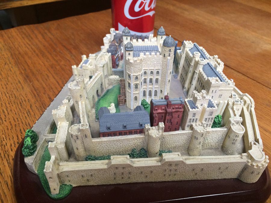 Tower of London Great Castles of the World LENOX 1995 [Photo 4]