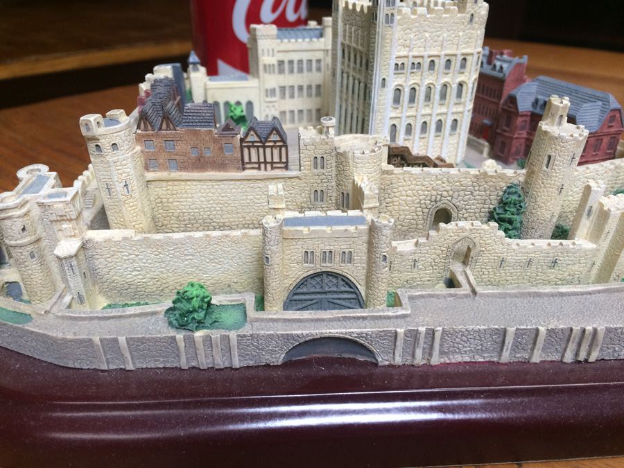 Tower of London Great Castles of the World LENOX 1995 [Photo 2]