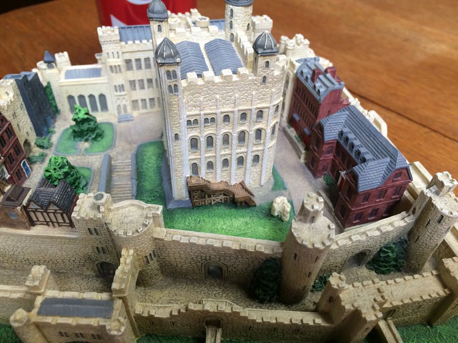 Tower of London Great Castles of the World LENOX 1995 [Photo 3]