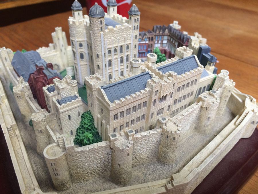 Tower of London Great Castles of the World LENOX 1995 [Photo 5]