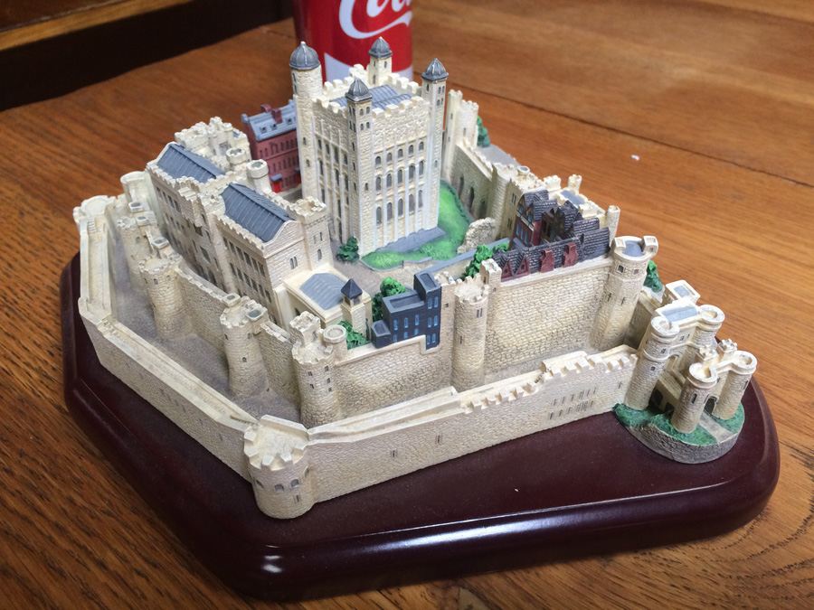 Tower of London Great Castles of the World LENOX 1995 [Photo 6]