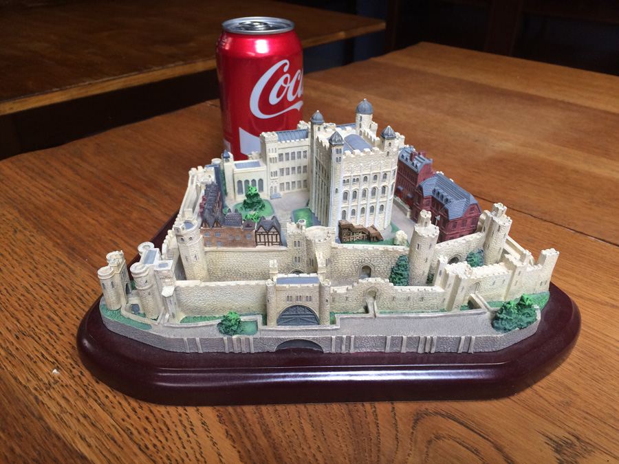 Tower of London Great Castles of the World LENOX 1995 [Photo 1]