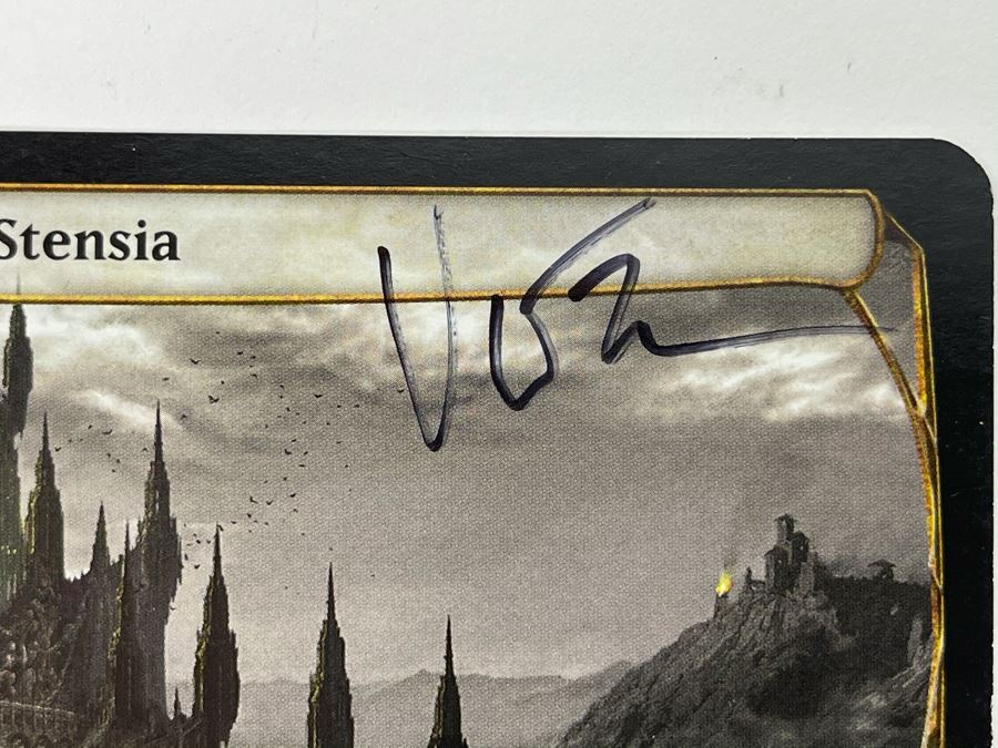 Vincent Proce Signed Magic: The Gathering 'Artist Proof' Stensia Card (Blank Back) Card Number 74 [Photo 2]