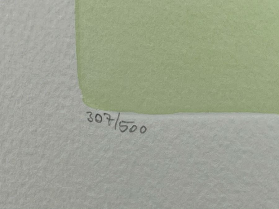 Limited Edition The Flintstones Lithograph From Vintage TV Commercial Possibly The Flintstones Vitamins Commercial Hanna Barbera 6 X 5 [Photo 3]