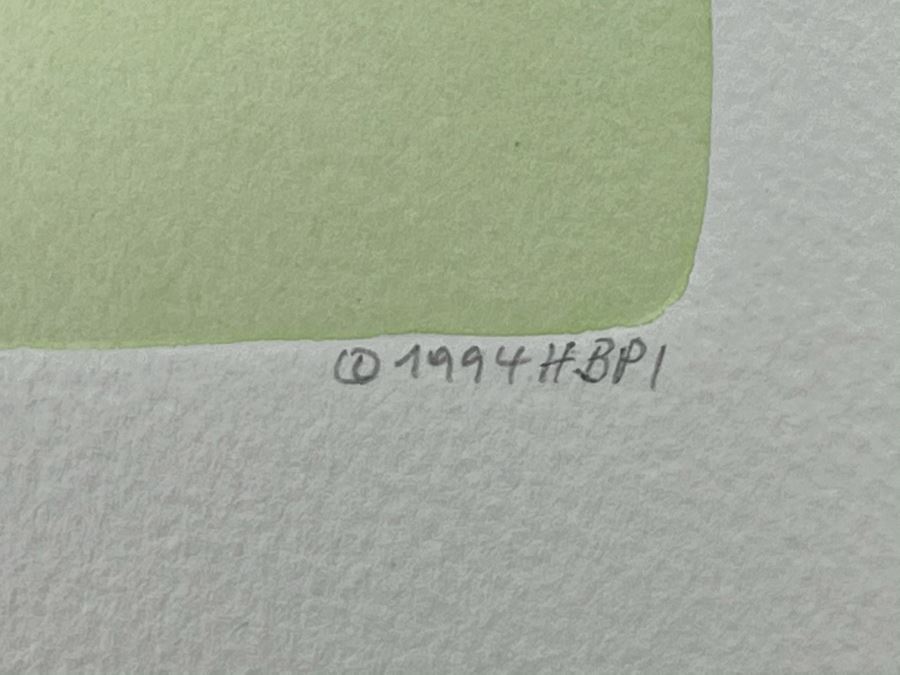 Limited Edition The Flintstones Lithograph From Vintage TV Commercial Possibly The Flintstones Vitamins Commercial Hanna Barbera 6 X 5 [Photo 5]