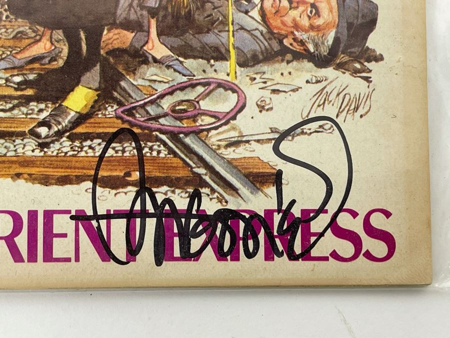 SIGNED Sergio Aragones PAIR Of Mad Magazines No. 178 1975 & No. 160 1973 [Photo 8]