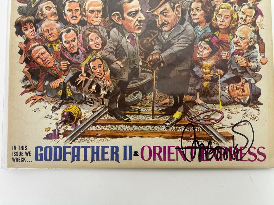 SIGNED Sergio Aragones PAIR Of Mad Magazines No. 178 1975 & No. 160 1973 [Photo 7]