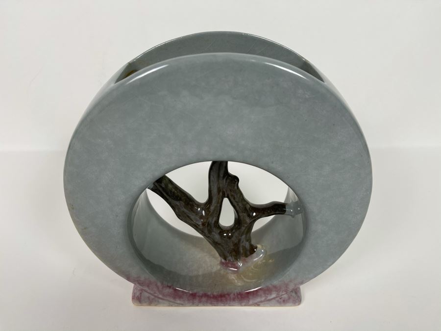 Vintage Roseville Pottery Planter 8 X 8 [Photo 2]