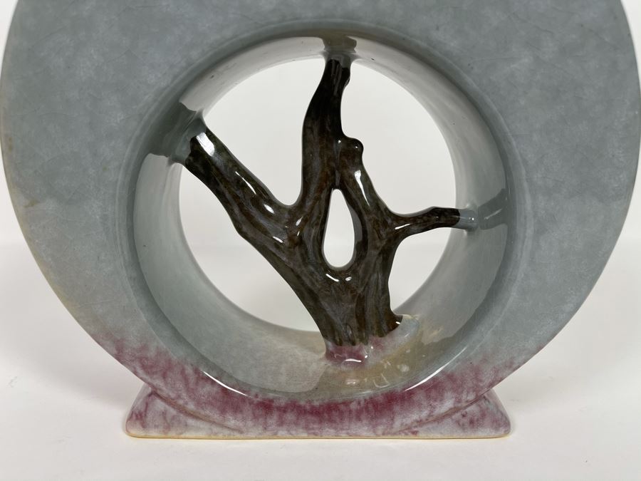 Vintage Roseville Pottery Planter 8 X 8 [Photo 3]