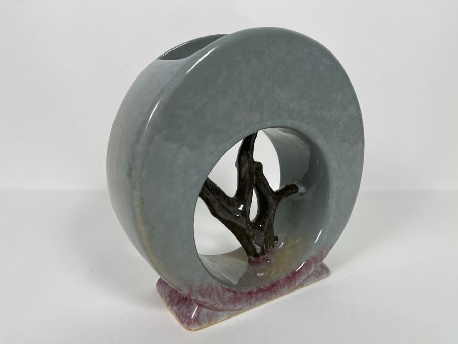 Vintage Roseville Pottery Planter 8 X 8 [Photo 4]