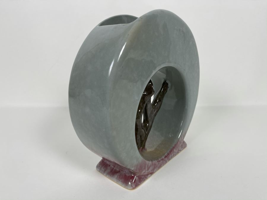 Vintage Roseville Pottery Planter 8 X 8 [Photo 6]