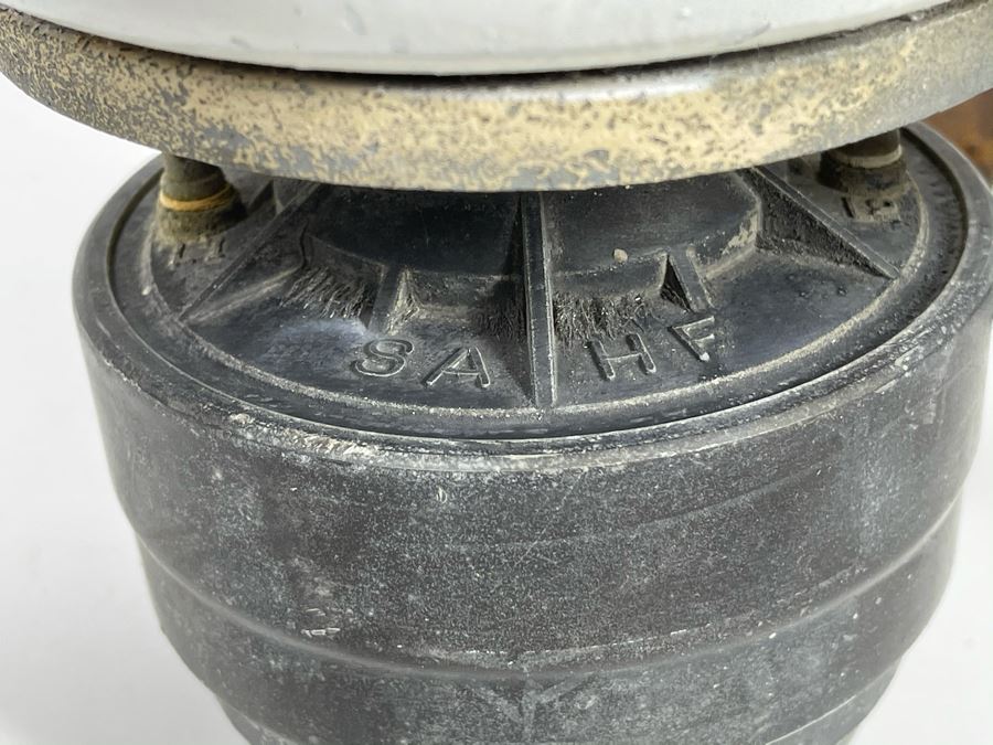 Vintage American Civil Defense Loudspeaker Alarm Warning Speaker By University Loudspeakers SAHF 15.5R W X 17L [Photo 17]