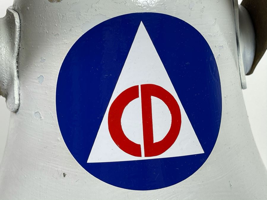 Vintage American Civil Defense Loudspeaker Alarm Warning Speaker By University Loudspeakers SAHF 15.5R W X 17L [Photo 3]