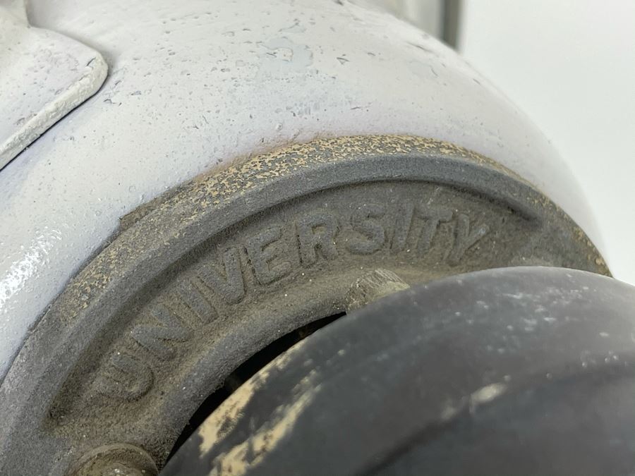 Vintage American Civil Defense Loudspeaker Alarm Warning Speaker By University Loudspeakers SAHF 15.5R W X 17L [Photo 4]