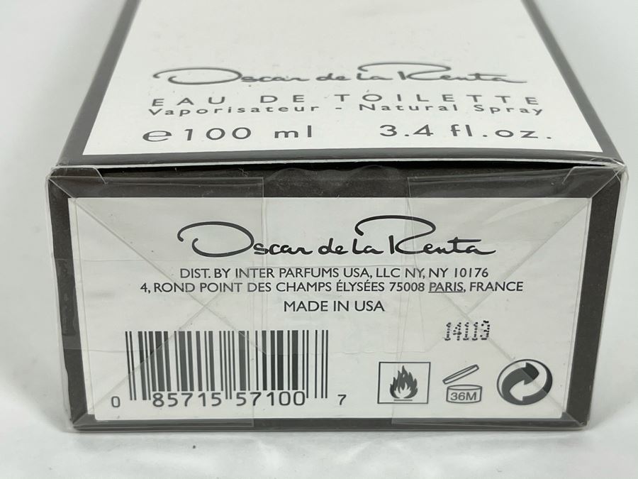 New Ocscar De La Renta 100ml Natural Spray Perfume [Photo 3]