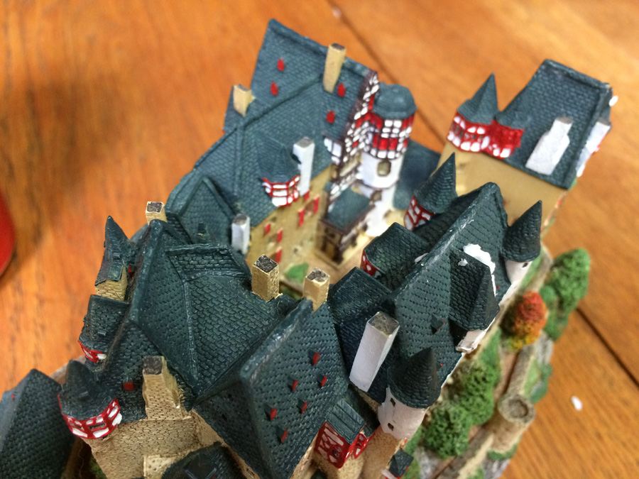 Eltz Castle Rhineland-Palatinate, Germany Danbury Mint 1994 [Photo 4]