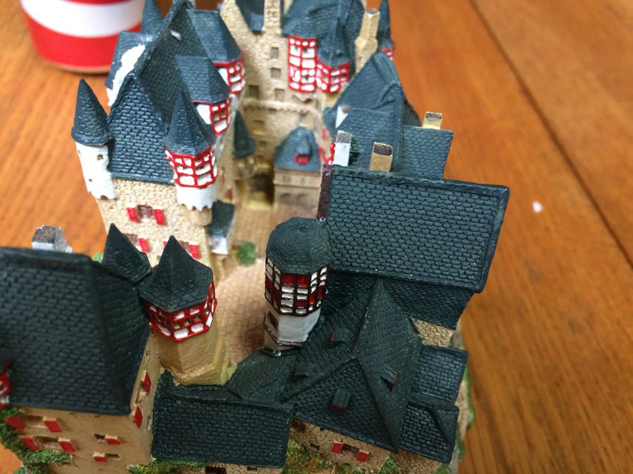 Eltz Castle Rhineland-Palatinate, Germany Danbury Mint 1994 [Photo 6]