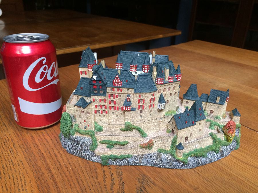 Eltz Castle Rhineland-Palatinate, Germany Danbury Mint 1994 [Photo 1]