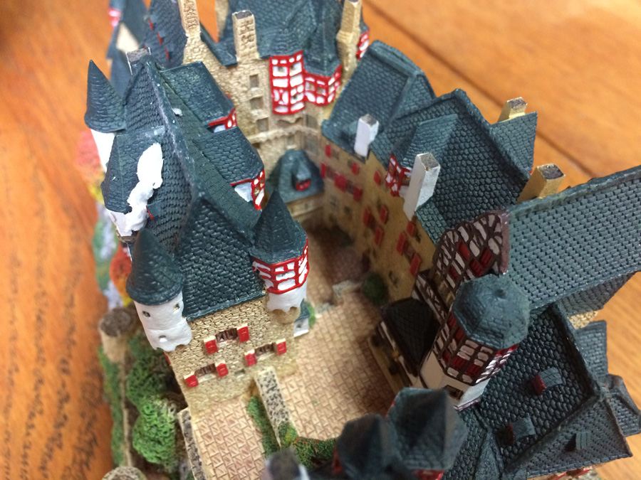 Eltz Castle Rhineland-Palatinate, Germany Danbury Mint 1994 [Photo 5]