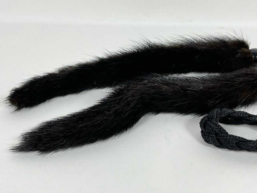 Fur-Tipped Braided Belt 48'L [Photo 5]