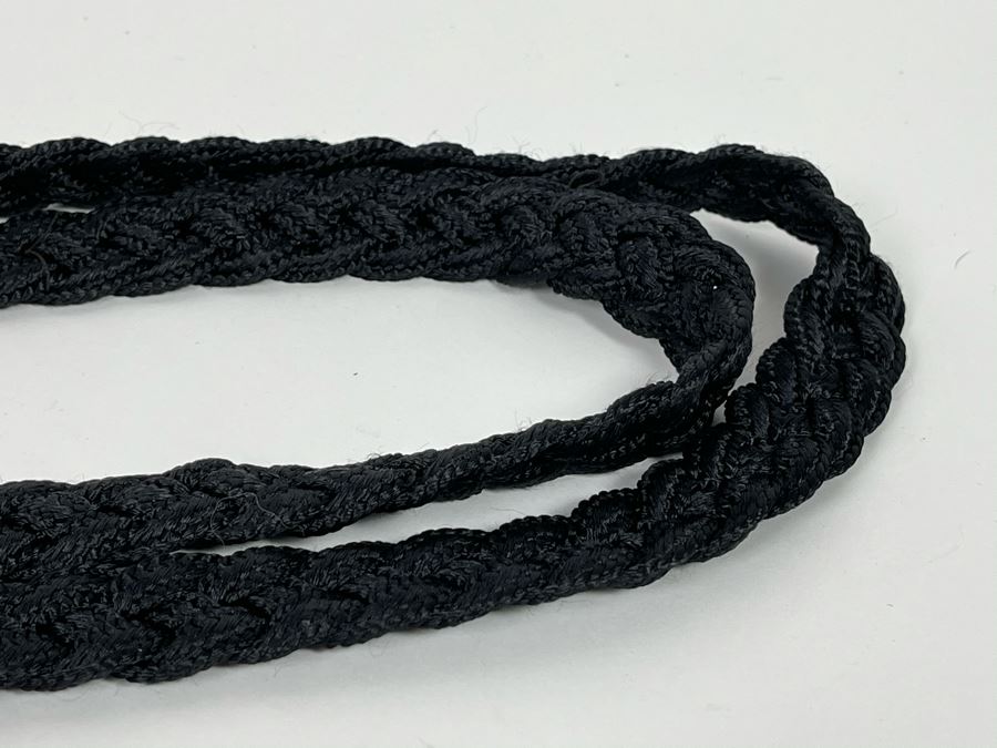 Fur-Tipped Braided Belt 48'L [Photo 4]