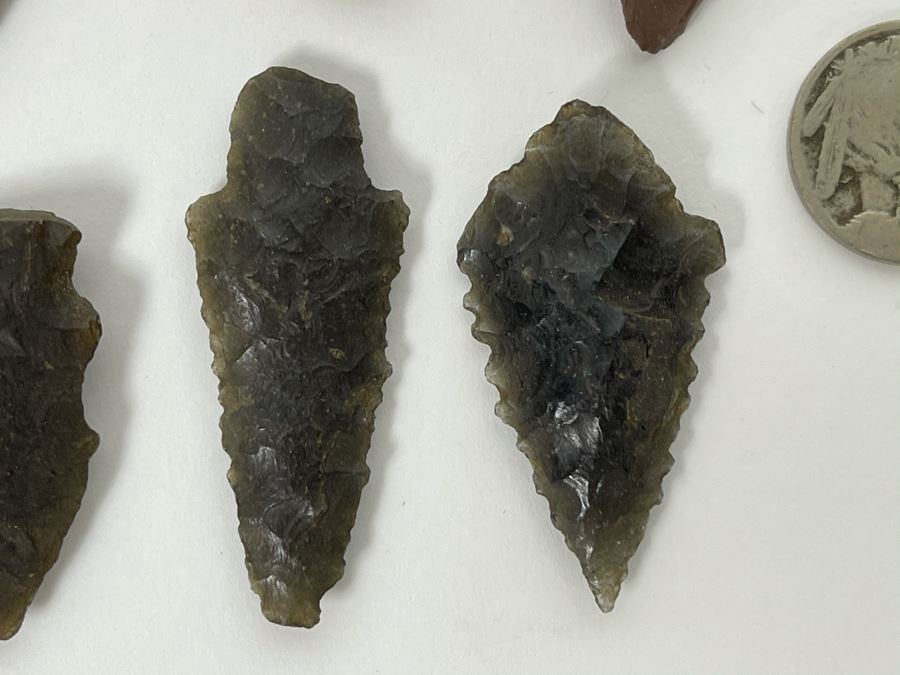 Collection Of Native American Arrowheads [Photo 4]