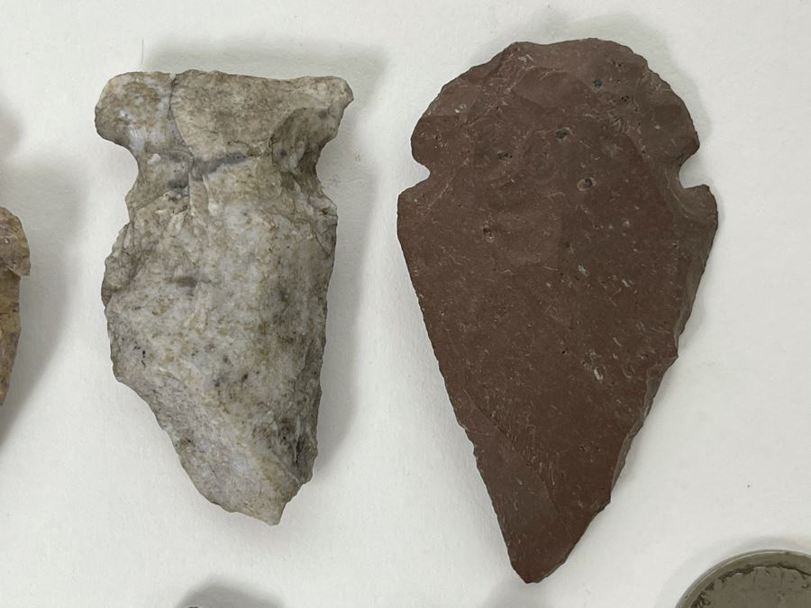 Collection Of Native American Arrowheads [Photo 5]