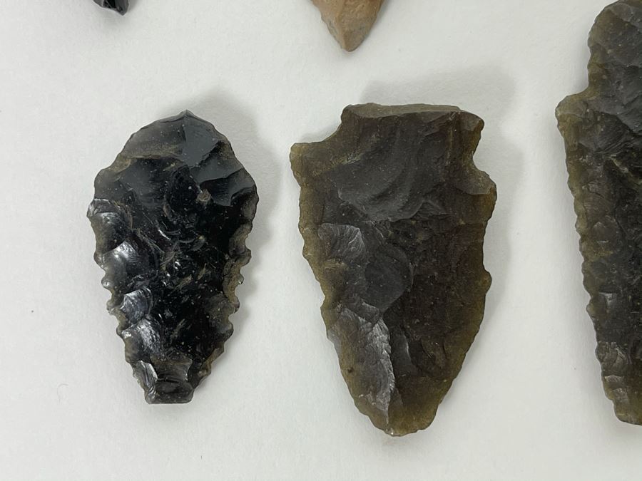 Collection Of Native American Arrowheads [Photo 3]