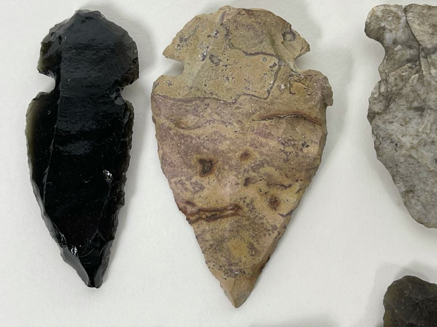 Collection Of Native American Arrowheads [Photo 6]