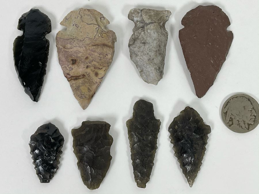Collection Of Native American Arrowheads [Photo 2]