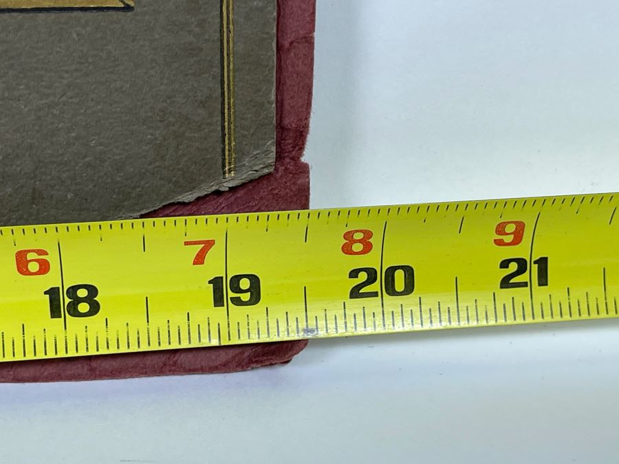 Vintage 1925 Chama Mercantile Co Chama, New Mexico Advertising Wall Calendar Epherema 19.5 X 16.5 [Photo 5]