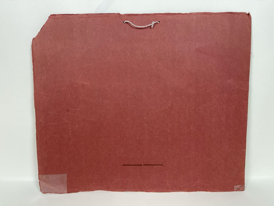 Vintage 1925 Chama Mercantile Co Chama, New Mexico Advertising Wall Calendar Epherema 19.5 X 16.5 [Photo 7]