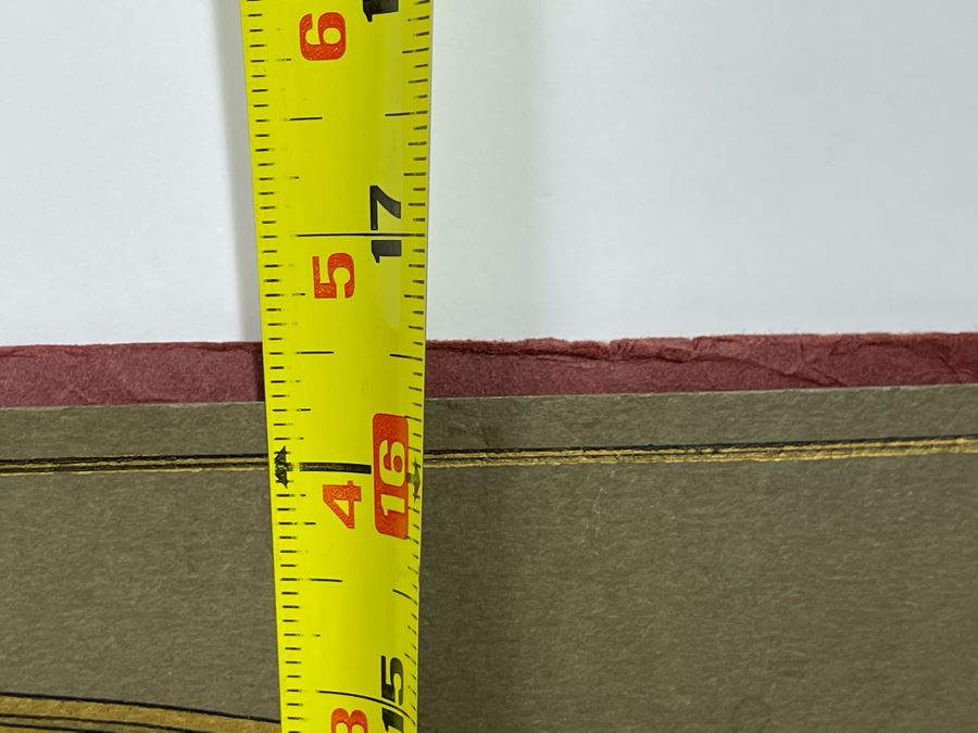 Vintage 1925 Chama Mercantile Co Chama, New Mexico Advertising Wall Calendar Epherema 19.5 X 16.5 [Photo 6]